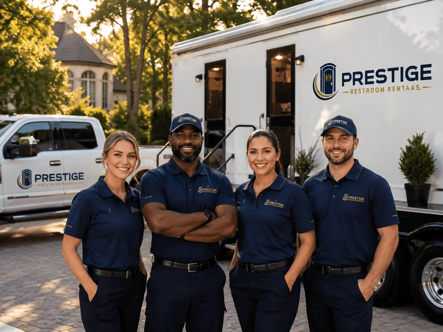 Trusted Luxury Portable Restrooms company in Gloster, LA